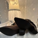 Roper Dark Brown Fringe Ankle Boots Size 6 Photo 4