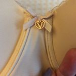 Victoria's Secret NEW! $50 VICTORIA’S SECRET 38DD(E) Lightly Lined Demi Bra BEIGE Padded Underwire Photo 8