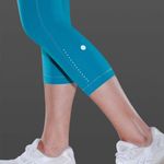 Lululemon Swift Speed High-Rise Crop 21" Hawaiian Blue Style Number: W6BJFS 6 Photo 9