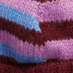 Kate Spade Heritage Pompom Wine Beanie Photo 3