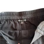 James Perse  Fresca Cotton 70s Skirt Black Photo 9