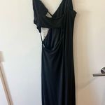 Black Cutout Maxi Dress NWT Size 6 Photo 1