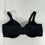 Vanity Fair  38DD Bra Beautiful Benefit Lightly Lined Smoothing Underwire Black Photo 3