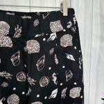 Loft NWT Beach Seashell Linen Wide Leg Pull On Pants Coastal Grandma S Small NEW Photo 8