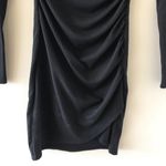 Harper Heritage Francesca’s  Ribbed Long Sleeved Ruched Dress, NWT Photo 1