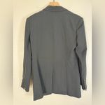 Norma Kamali Revolve  Boyfriend Jacket Oversized Blazer Black size 8 $289 Photo 11