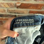 American Eagle  Super High Rise Ankle Straight Jeans, 14 Photo 4