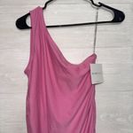 Beyond Yoga NWT Women's Medium Featherweight Carried Away One Shoulder Dress Photo 3