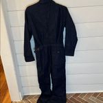 AG Adriano Goldschmied Dark Blue Denim Utility Jumpsuit size S EUC Photo 4