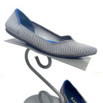 Rothy's  The Point Gray Knit Flats Shoes Size 7 Photo 0