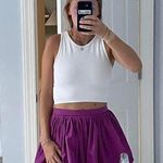 TCEC new with tags purple puff mini skirt Photo 0