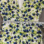 Privacy Please White Floral Cropped Jumpsuit Size XXS Photo 10