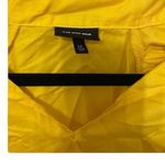 Who What Wear  Long Sleeve Yellow Blouse Size Medium Photo 2