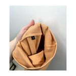 Alphalete Cropped Length Pale Peach High Rise Legging Size Small Photo 6