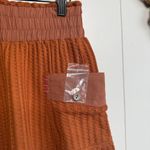 Free People shorts thermal cotton waffle pull on stretchy textured XS Photo 2