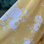 Eshakti Custom Yellow Floral Chiffon Shift Dress 4X Photo 4