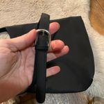 Talbots Black Polyester Shoulder Crossbody Bag Pockets 10"x10" Womens Photo 13