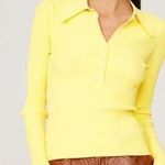 ALC Frank A.L.C
Citrine Yellow Eleanor Sweater Photo 0