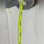 Miaou Sport Gwen Midi Skirt Mesh Drawstring XS Gray Sporty Chic Streetwear Photo 7