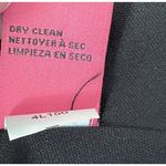 Betsey Johnson VTG  Halter Dress Size 10 Black Velvet Cocktail Party Formal LBD Photo 12