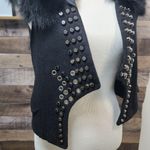 TOV Holy G Inc vest Size EU 40= Sz 6/Med Photo 2