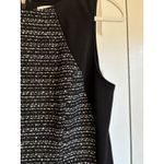 White House | Black Market  WHBM Sheath Dress Size 4 Tweed Front Photo 4