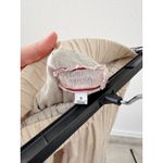 Johnny Was Workshop Joelle Embroidered Beige High-Low Maxi Skirt Size Small Photo 3