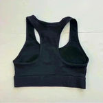 Fabletics  Sports Bra Black Outdoors‎ Sporty Activewear Athleisure Photo 3