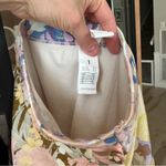 Zimmermann  Pop Button High Waisted Bikini Bottoms floral patchwork print swim Photo 5