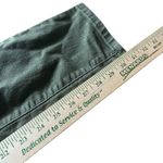 prAna  Women's 2 Jeans Green Denim Skinny Leg Low Rise Stretch‎ Pockets Photo 6