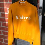 H&M L’Hiver Baggy Mustard Sweatshirt M Photo 2