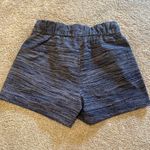 Lululemon  Shorts Womens 2 Gray On The Fly MR Drawstring Waist Striped Workout Photo 4