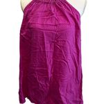 Knox Rose  Women's Magenta Pink Woven Halter Tank Top - Size XXL - NWT Photo 0