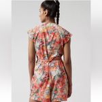 Athleta NWOT Marlow Romper, Renewed Bloom Pink SIZE M Photo 2