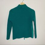 Laura Scott Women’s Green Full Zip Jacket Size Small Photo 5