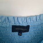 Majorelle Baby Blue Corset Bodysuit Photo 3