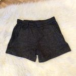 Active Life Comfy Cozy Shorts Heather Charcoal Elastic Drawstring M New Photo 6