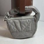 Mini Pleated Cloud Coin Purse #1034 Gray Photo 0