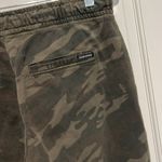 Sanctuary Drawstring Terry Camo Jogger Pants Small Terry Cloth Sweatpants Photo 4