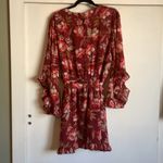 VICI  What A Feeling Bell Sleeve Floral Dress Photo 2