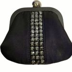 Swavorski Swarovski black Monroe frame coin purse Photo 0