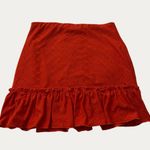 Painted Threads Ruffle Skirt Photo 0