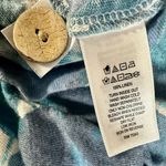 Cynthia Rowley 100% Linen Blue Floral Women’s Button Up Blouse Tropical Luau S Photo 5