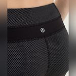 Lululemon Skinny Groove Pant Size 2 (Diamond Dot Black White) Photo 2