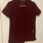 FIGS  Technical Collection Wine Color Women’s Size XS 3 Pockets Photo 0