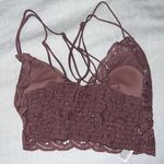 PINK - Victoria's Secret PINK/ Victoria Secret dark dusty pink bralette size small Photo 1