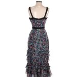 Saloni Jewel Rosette Lana Dress Size 4 Photo 5