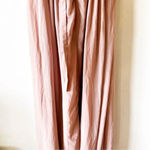 Mother of the Bride Bridesmaids Drive Dusty Rose Size 6‎ Tie Back Pleated Bodice Pink Photo 5