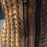 Circle G   leather by Corral Braided Leather Ankle Boot Photo 1