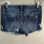 Special A Special‎ A Distressed Raw Hem Bootie Denim Shorts Photo 6